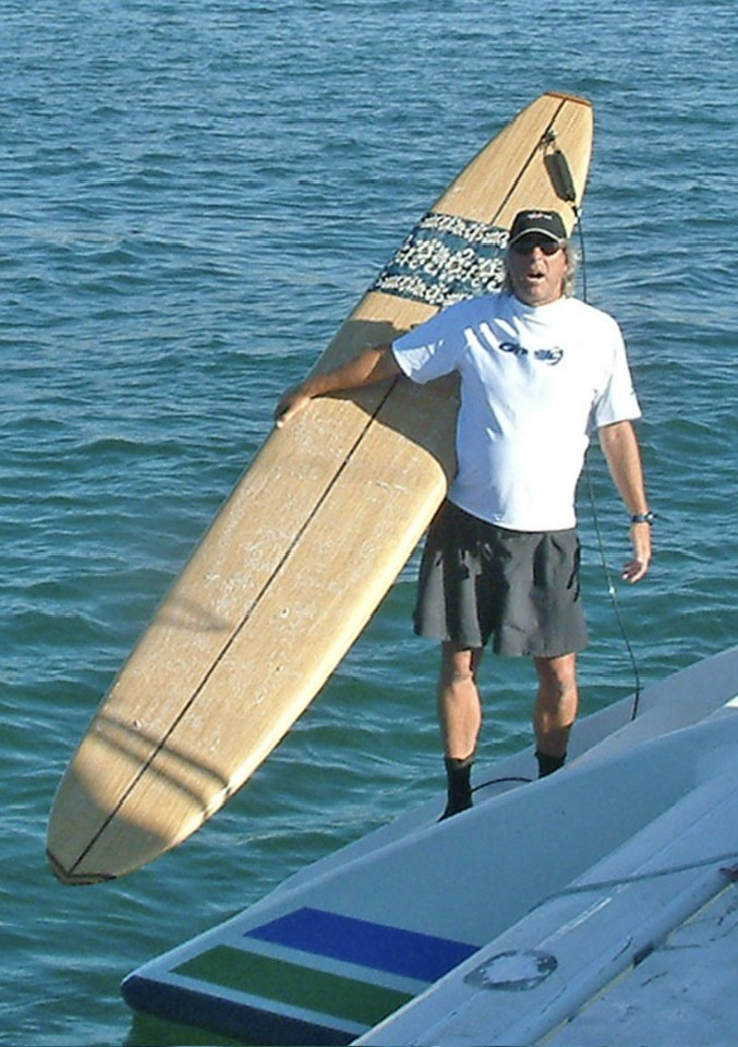 Mickey Munoz 11 ultra glide. These boards are rare as legs of