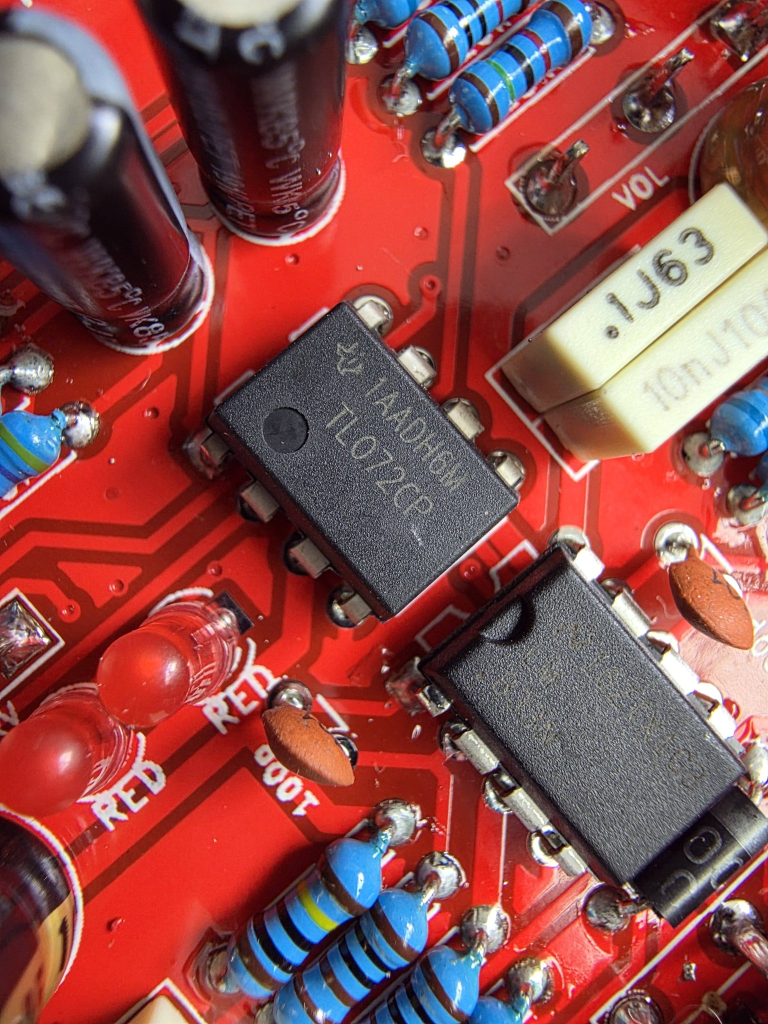 HMPF GeekFX AGC3 アングリーチャーリークローン Information on GeekFX Angry Charlie V3 pedal?