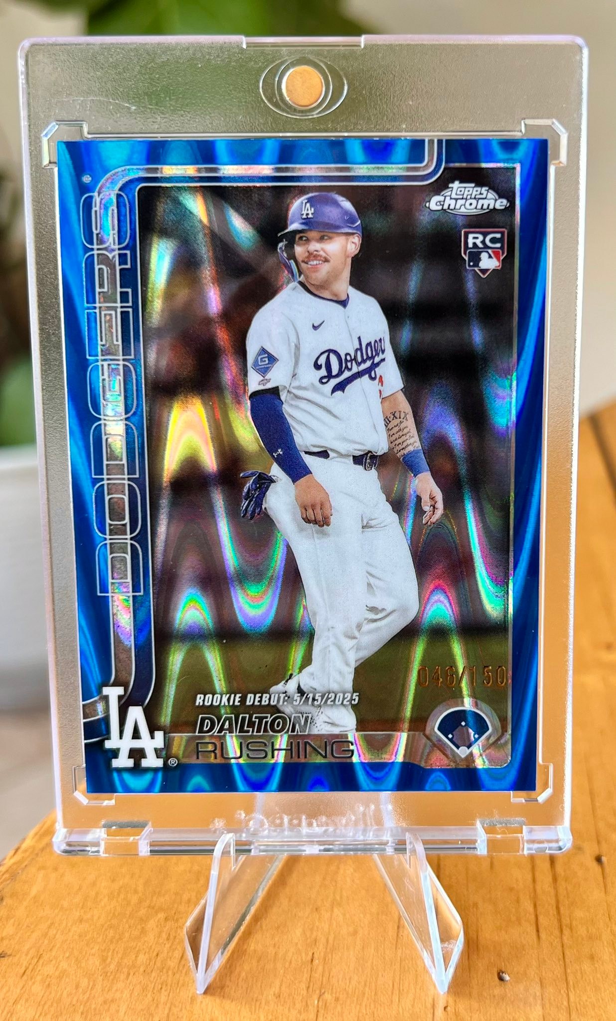 Dalton Rushing RC auction