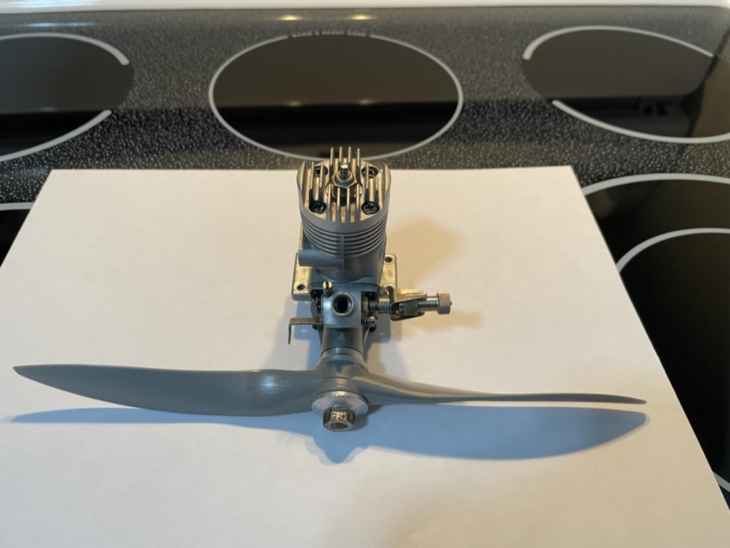 Restoring a 1970s Enya .19 model engine for R/C flight