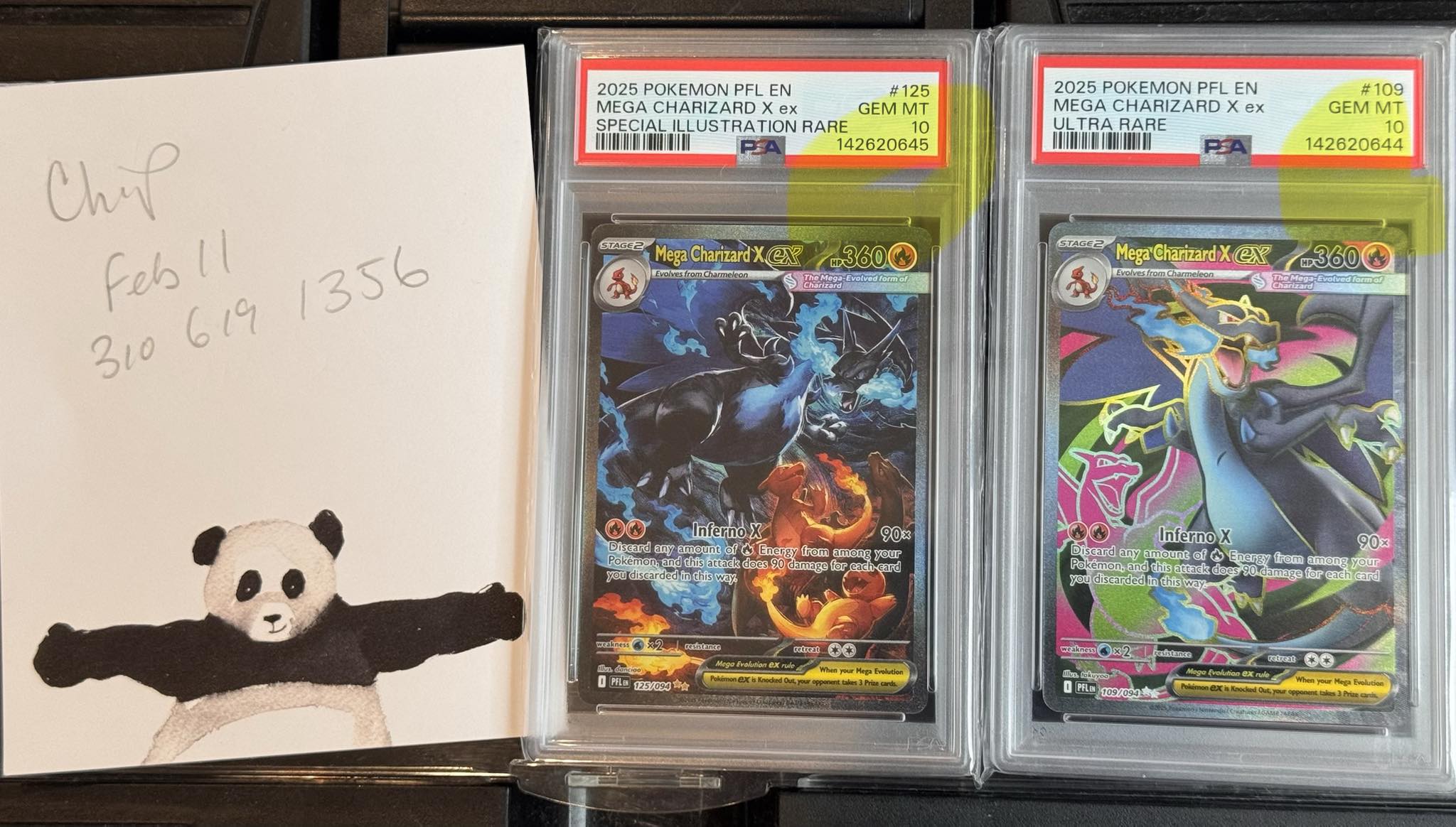 Do sequential certification numbers increase the value of Pokemon