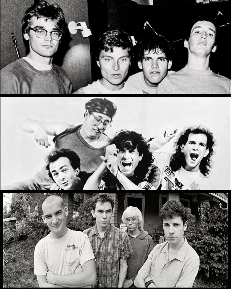 Circle Jerks (1980) Keith Morris / Greg Hetson