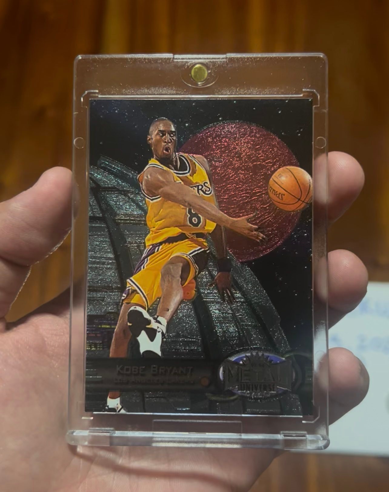 Looking for 1997-98 metal universe cards
