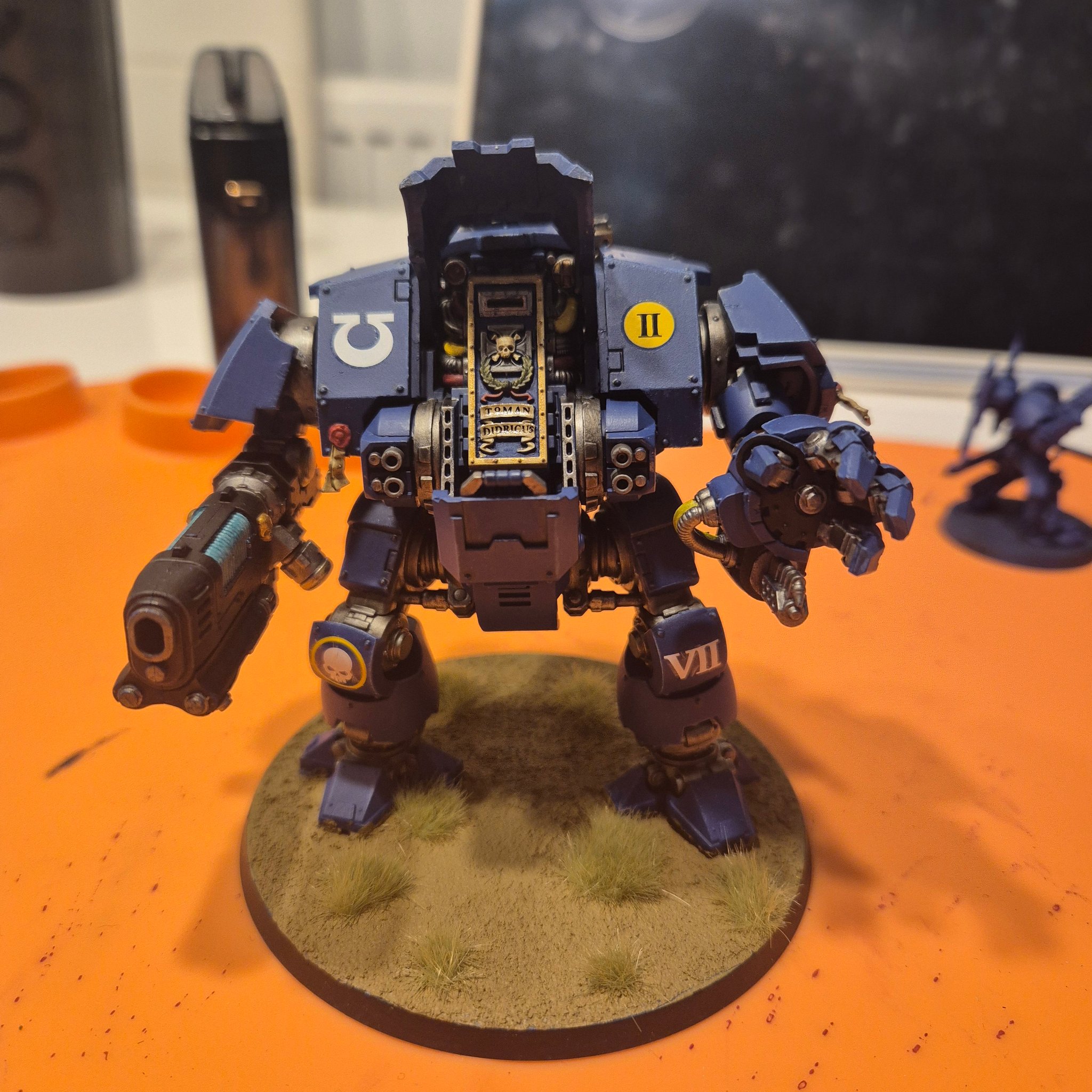 Finished my first Redemptor Dreadnought. Super chuffed with how it 