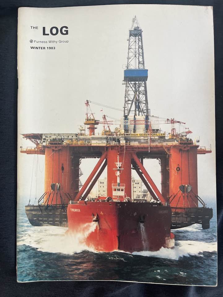 High seas driller travels to Invergordon