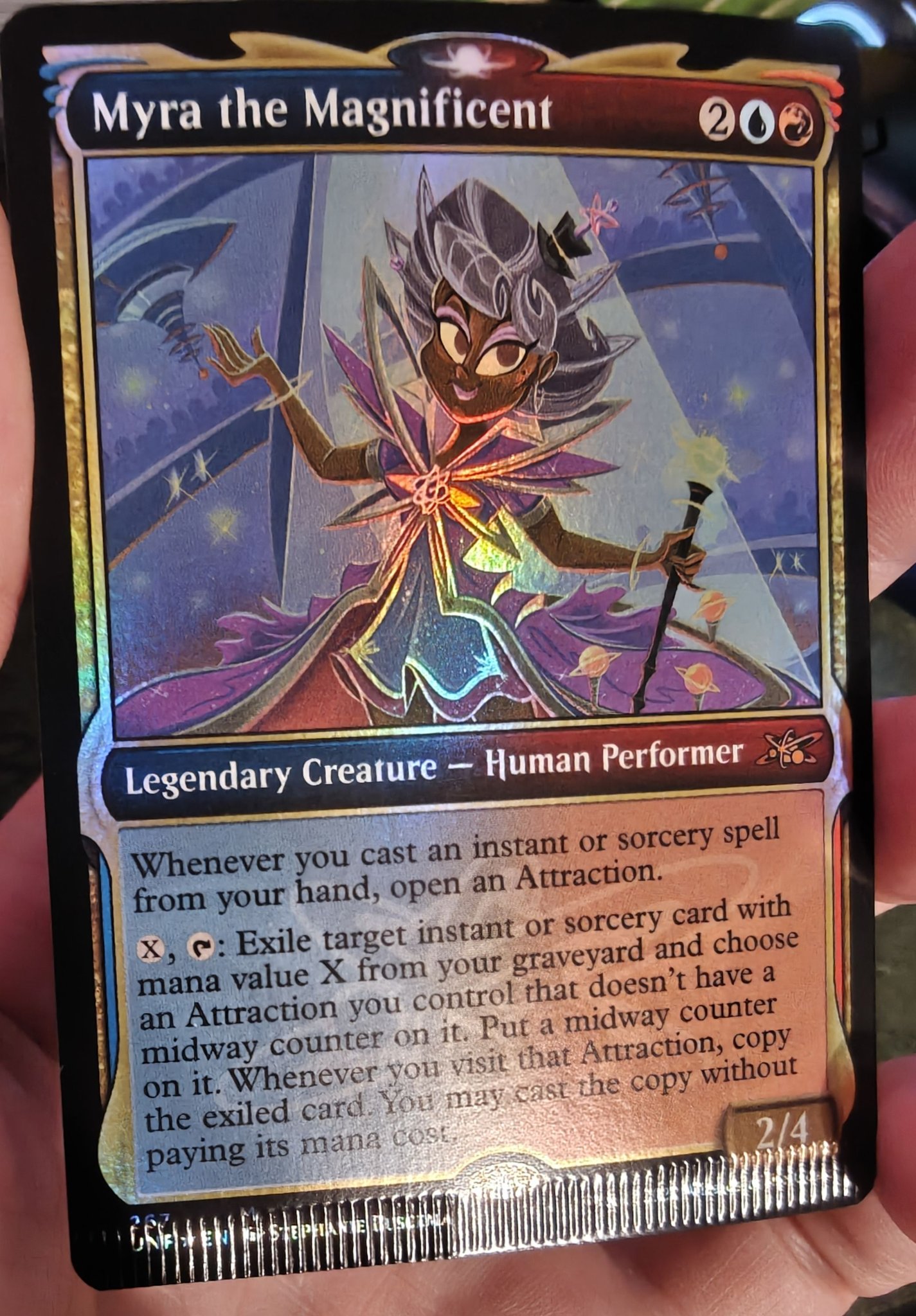 crimped yugioh cards YU-GI-OH! - Edge Imp Chain (CROS-EN013) - Crossed Souls - 1st Edition Yu-Gi-Oh Crimp Error Goblin Attack