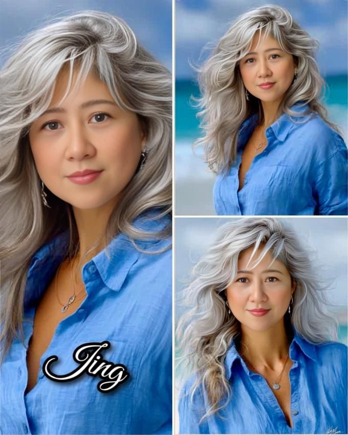 Jing Reyes - lady in blue | Facebook