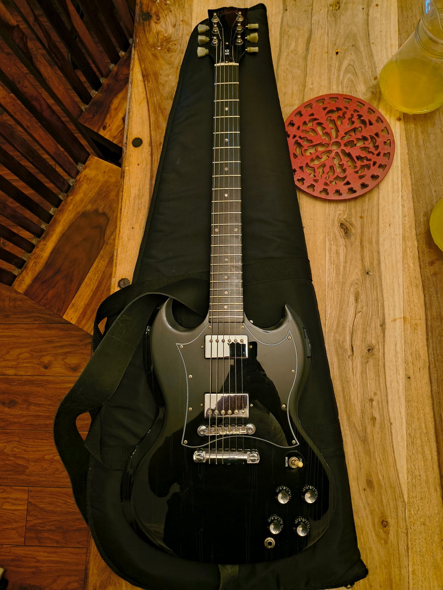 2001 Gibson SG Special review