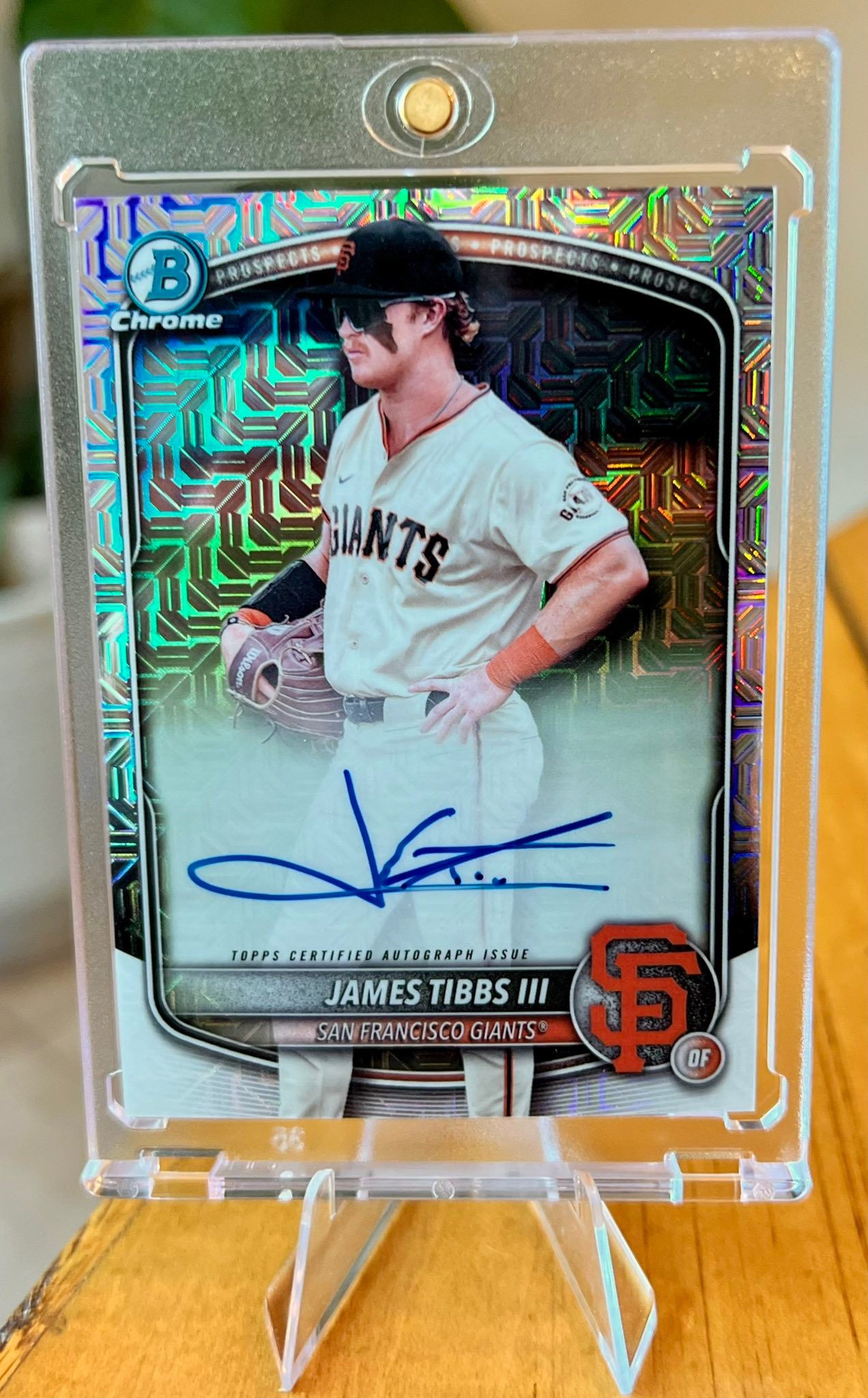 ??FIRE PROSPECT AUTO AUCTION?? ???JAMES TIBBS III AUTO 