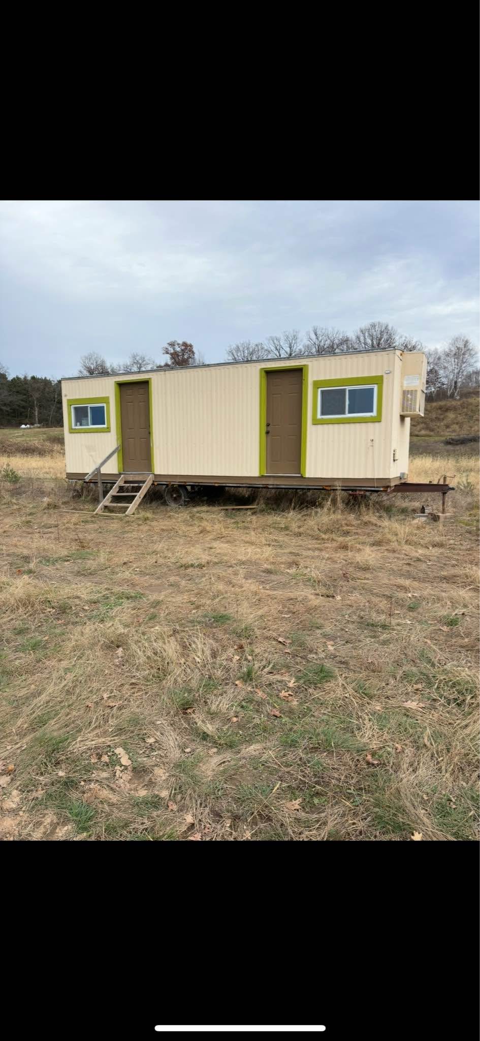Job trailer/deer shack/tiny home