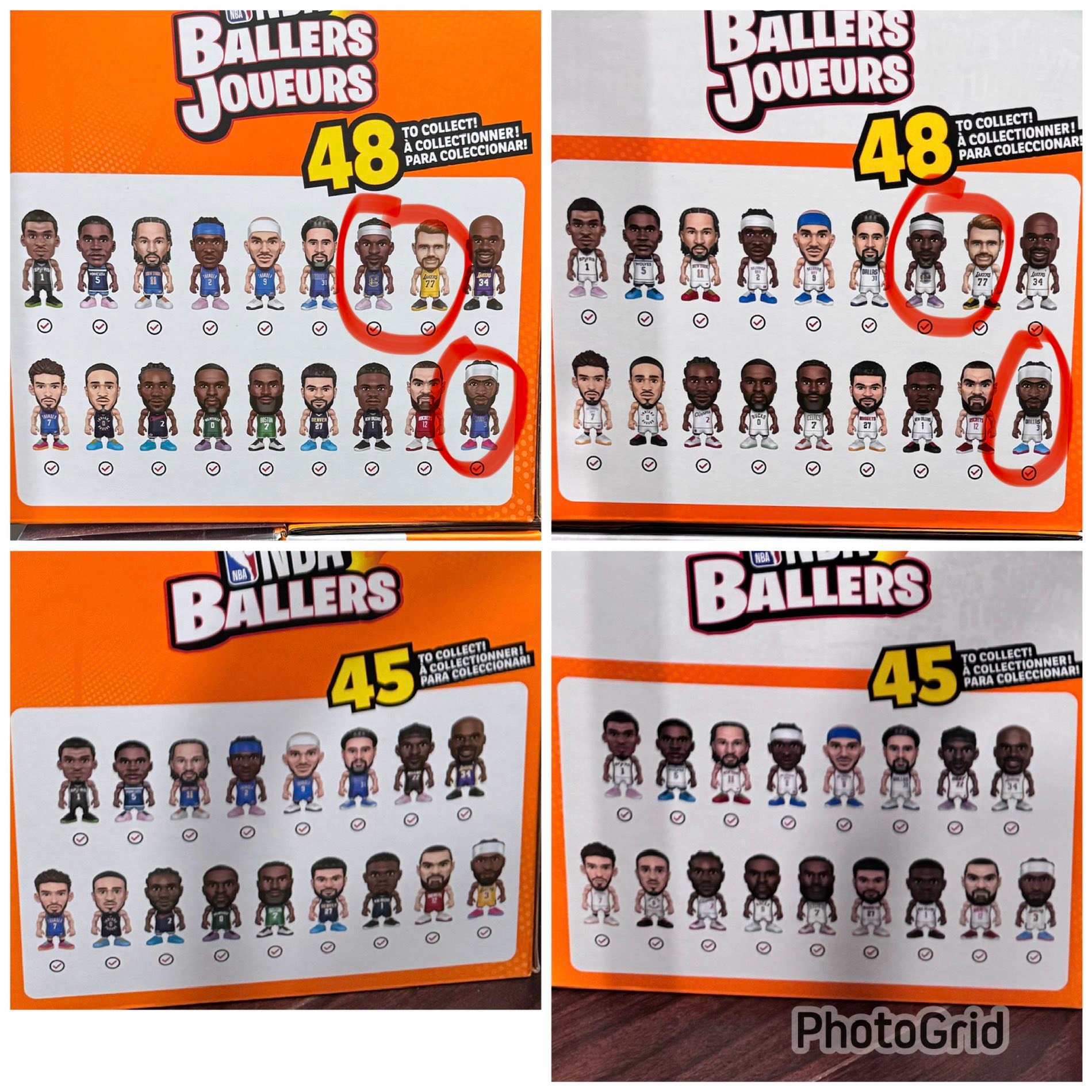 the new series 2 NBA Ballers has 48 to collect…