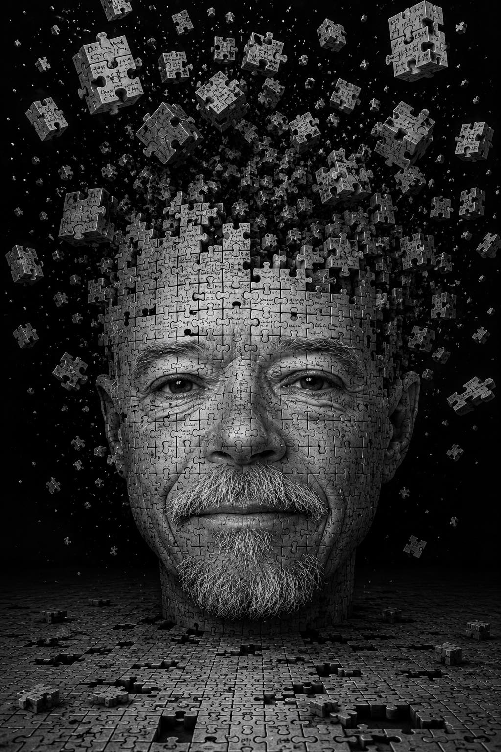 Multitude of Voices from Within Created with MidJourney A central