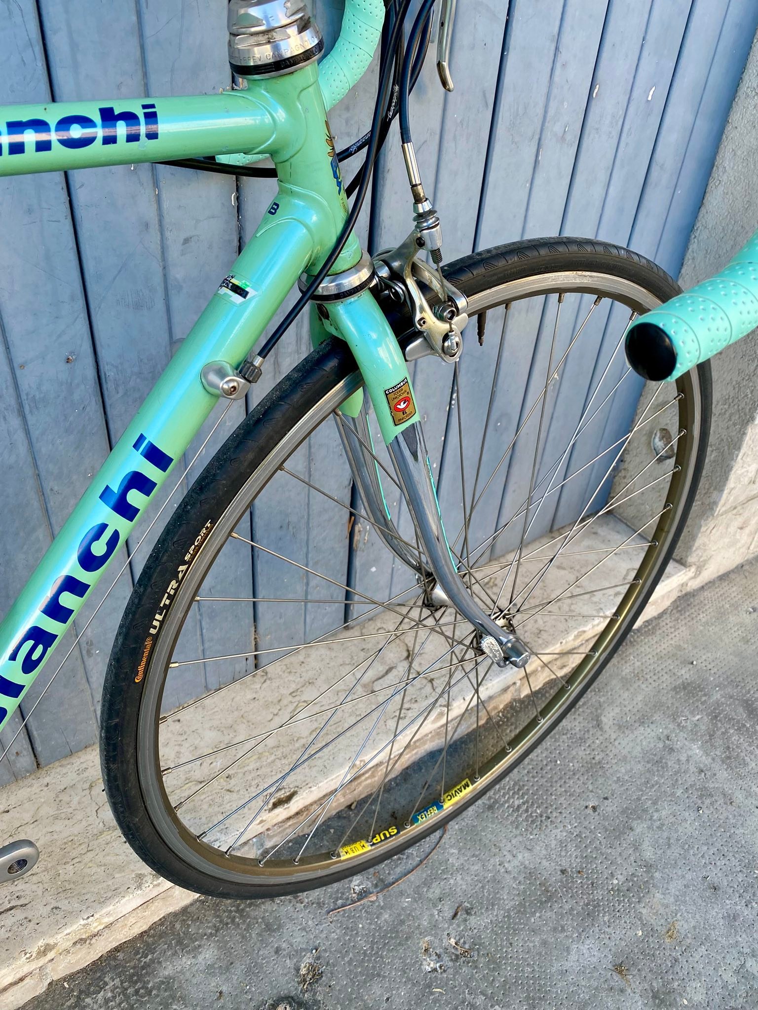 Bianchi BERGAMO size M 53cm Needs shifting adjustment. ¥80,000