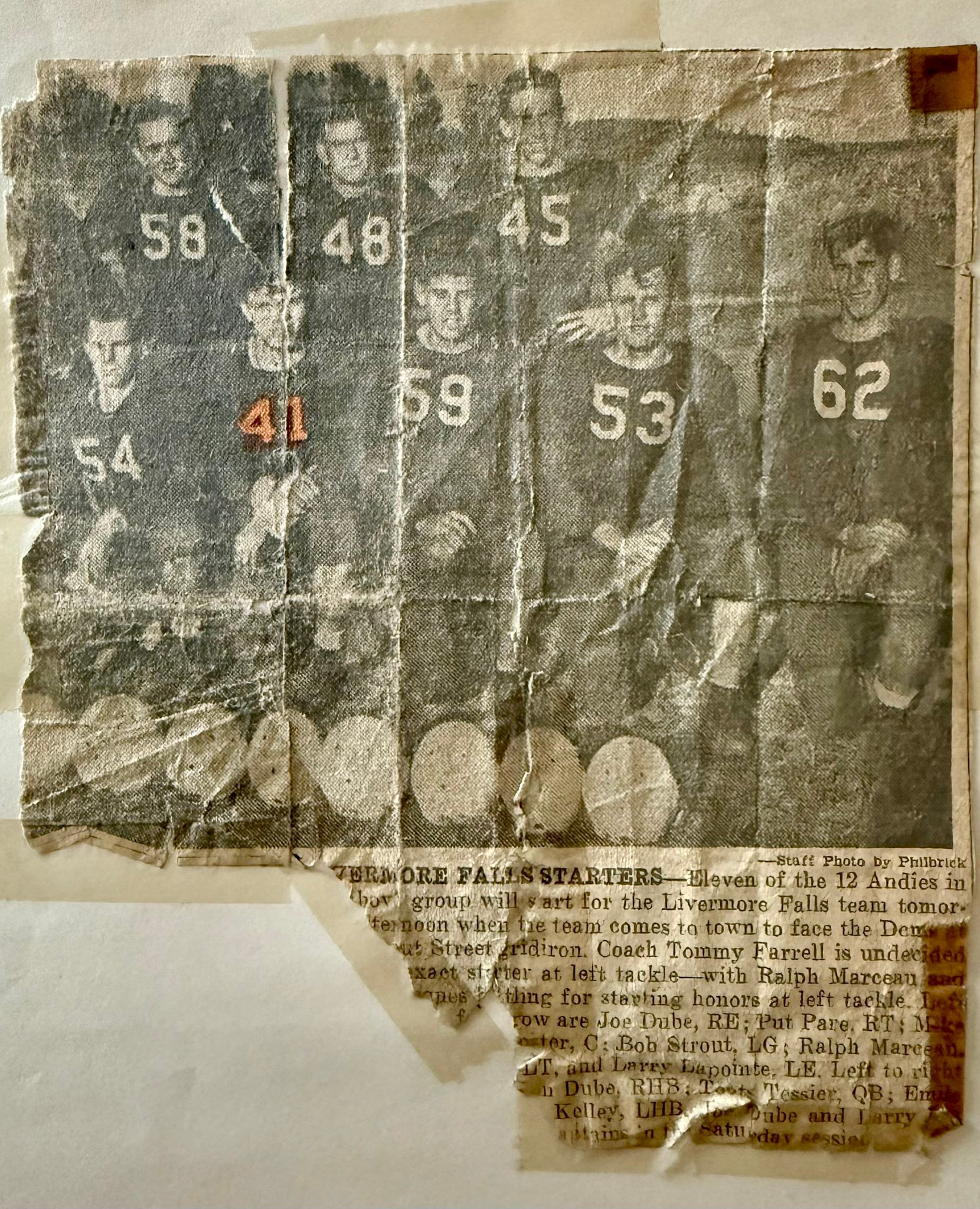 Found an old scrapbook of my dad‘s Robert Strout | Facebook