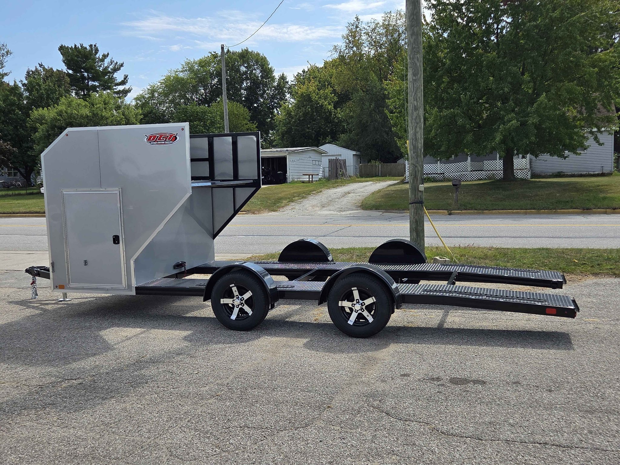 2026 Octane Trailer openback