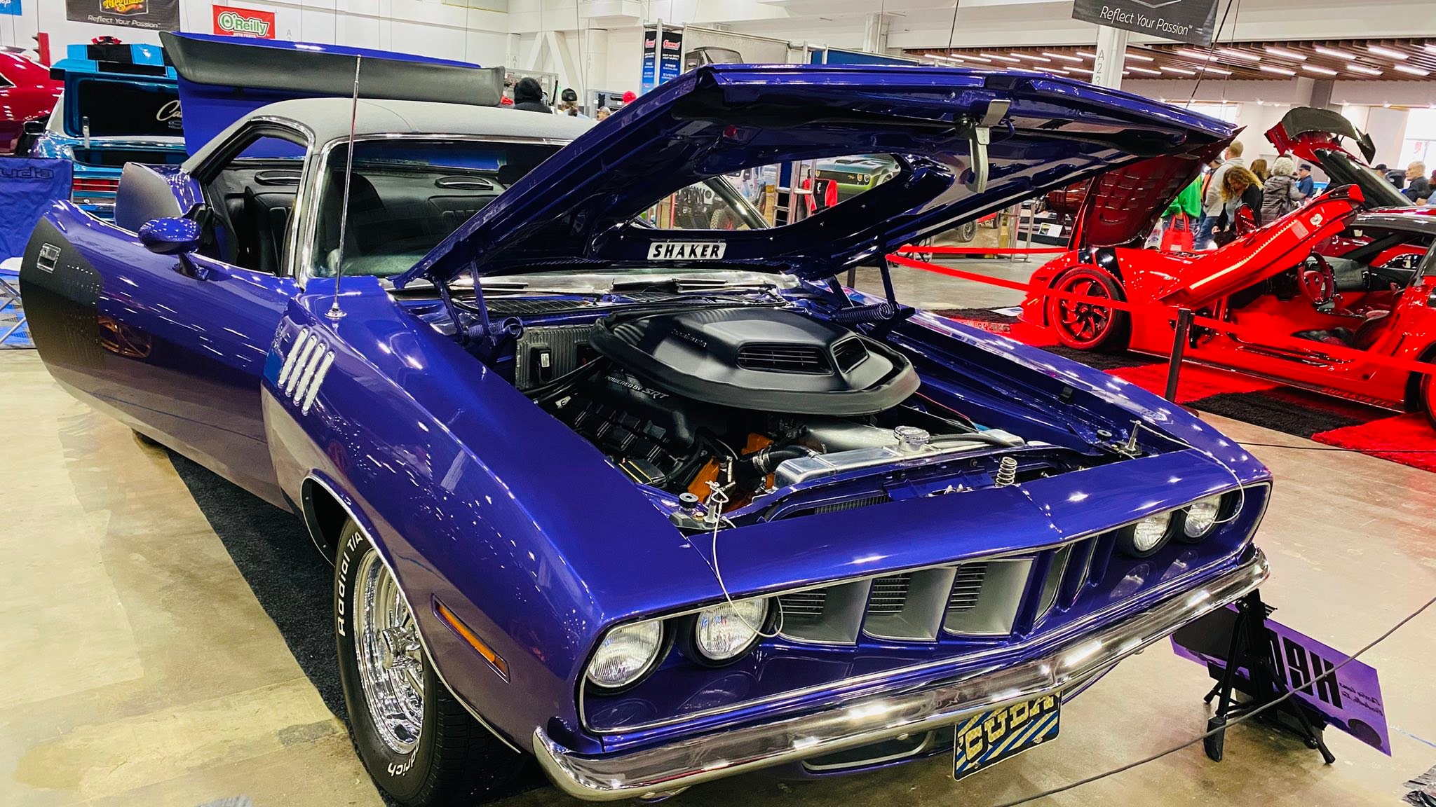 2nd batch of photos from Cavalcade Of Customs Car show In