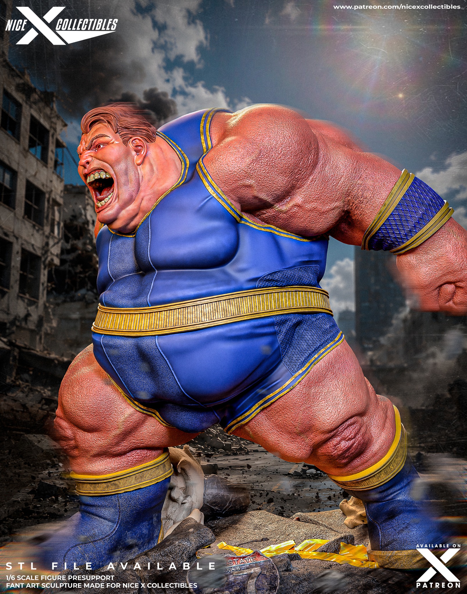 マーベルレジェンド ブロブ