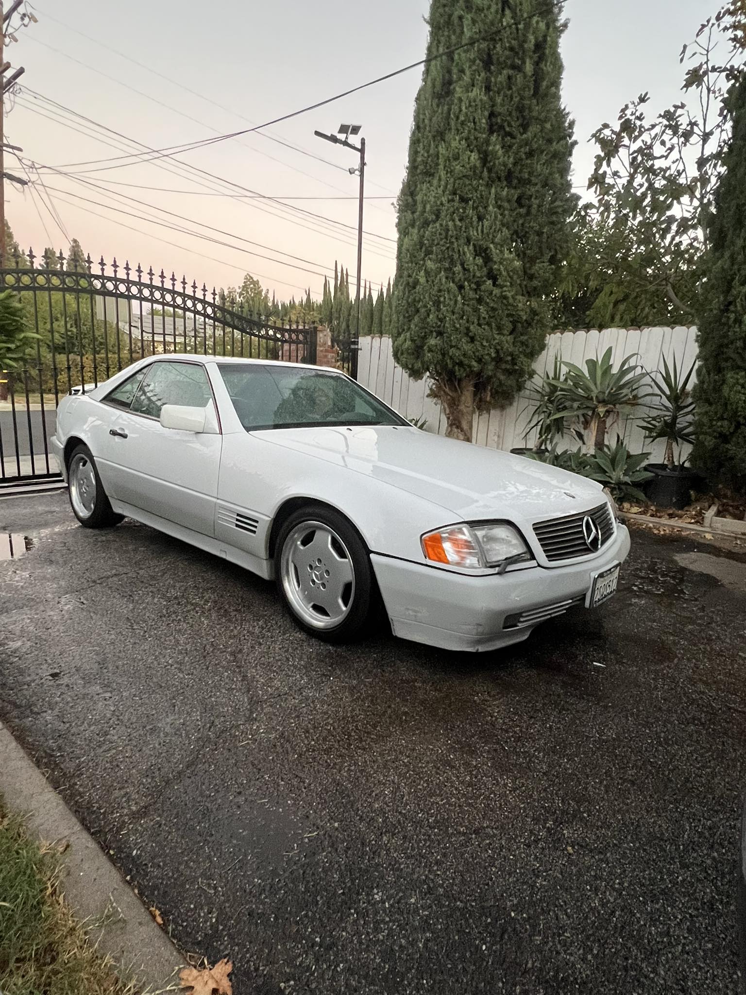 Wheel spacers > For specific model > Mercedes-Benz > SL