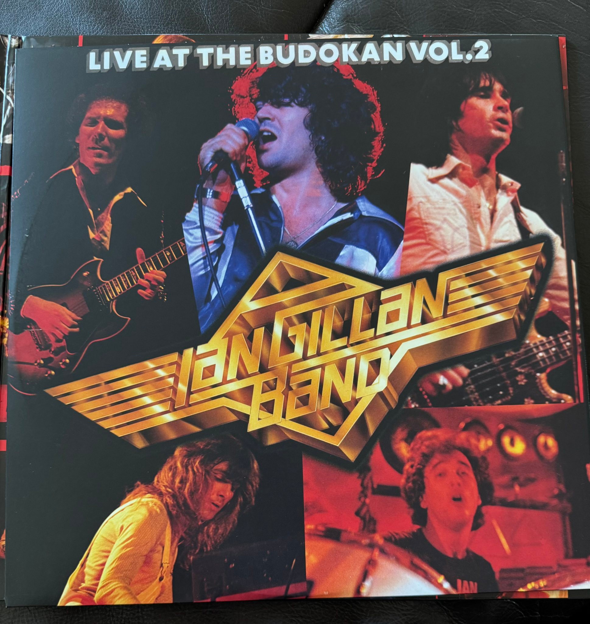 Ian Gillan Band - Live at the Budokan