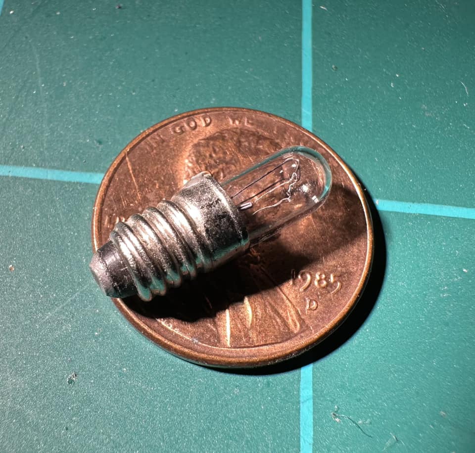 LED Bulbs Selection For Model Trains - E5.5, E10, MS4, BA5
