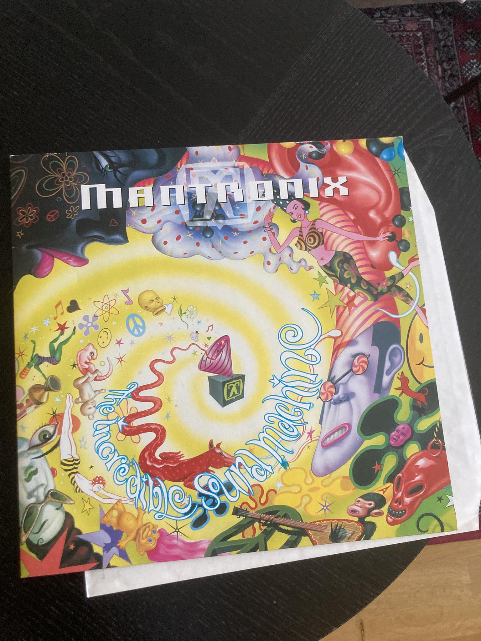 Mantronix Needle to the Groove Sleeping Bag Records, US, 1985