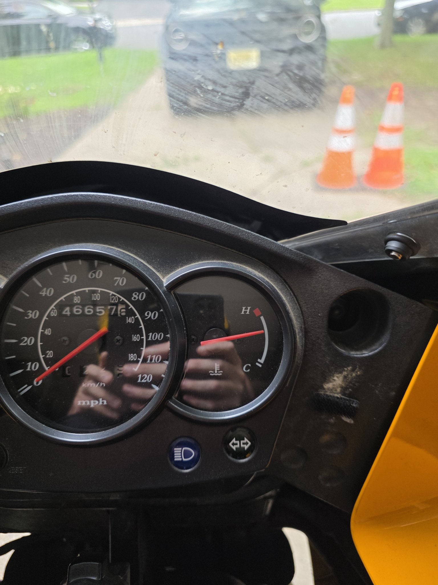 今何度? What Temperature Is It? What are normal engine temperatures for Kawasaki Ninja ZX-10R in