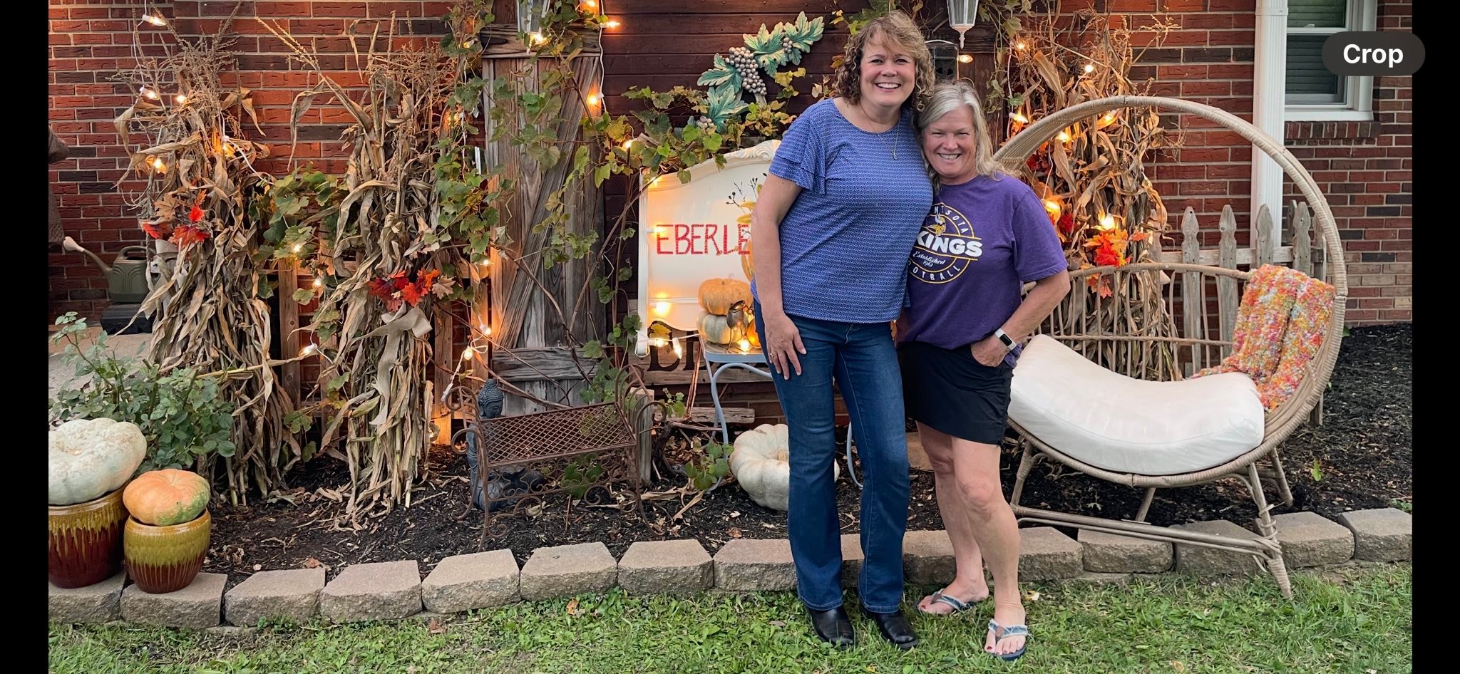 Amy Eberle - Amy Eberle added a new photo — with Judy...