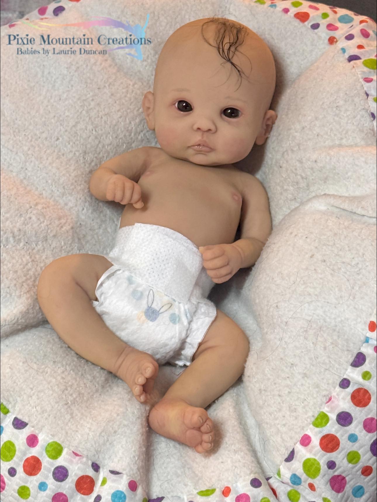 Pre-order Mei Lien reborn doll by Linda Hill