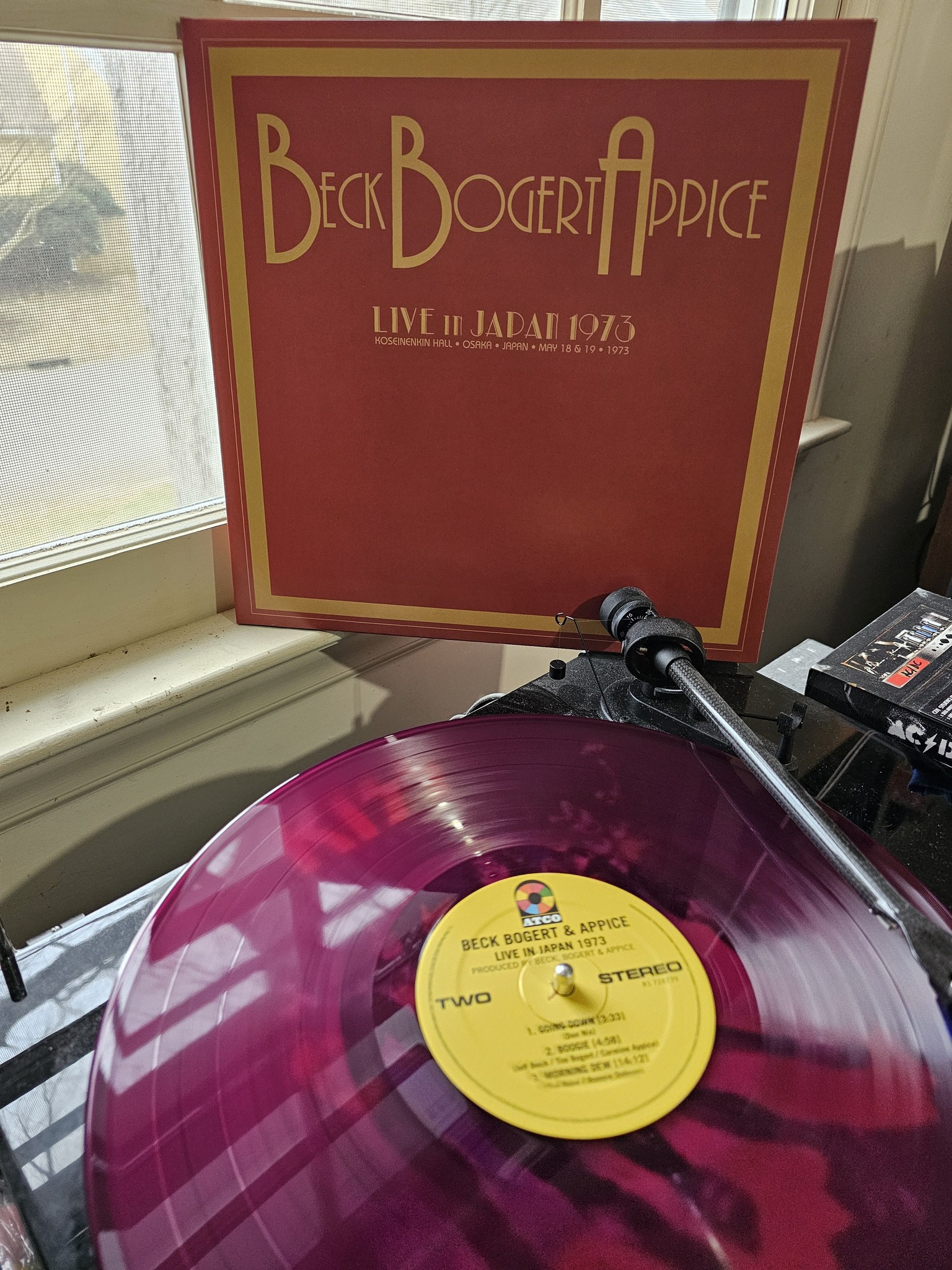 Beck Bogert & Appice - Live In Japan 1973 2023 Rhino box set pressing