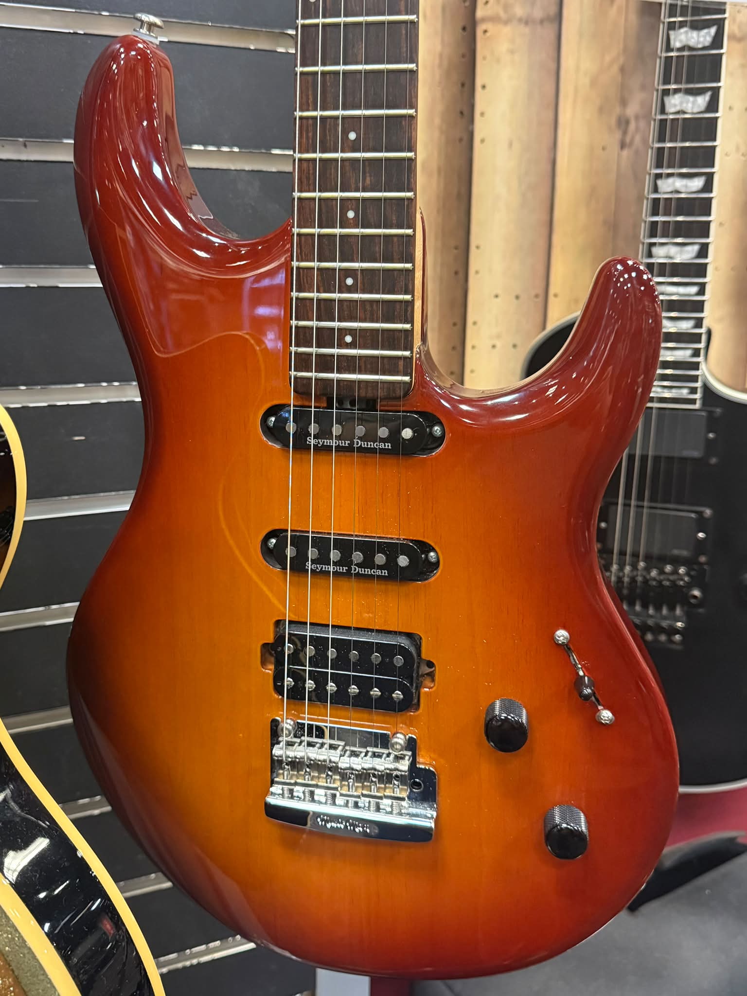 1995 Ernie Ball Music Man Stingray in Honey Burst