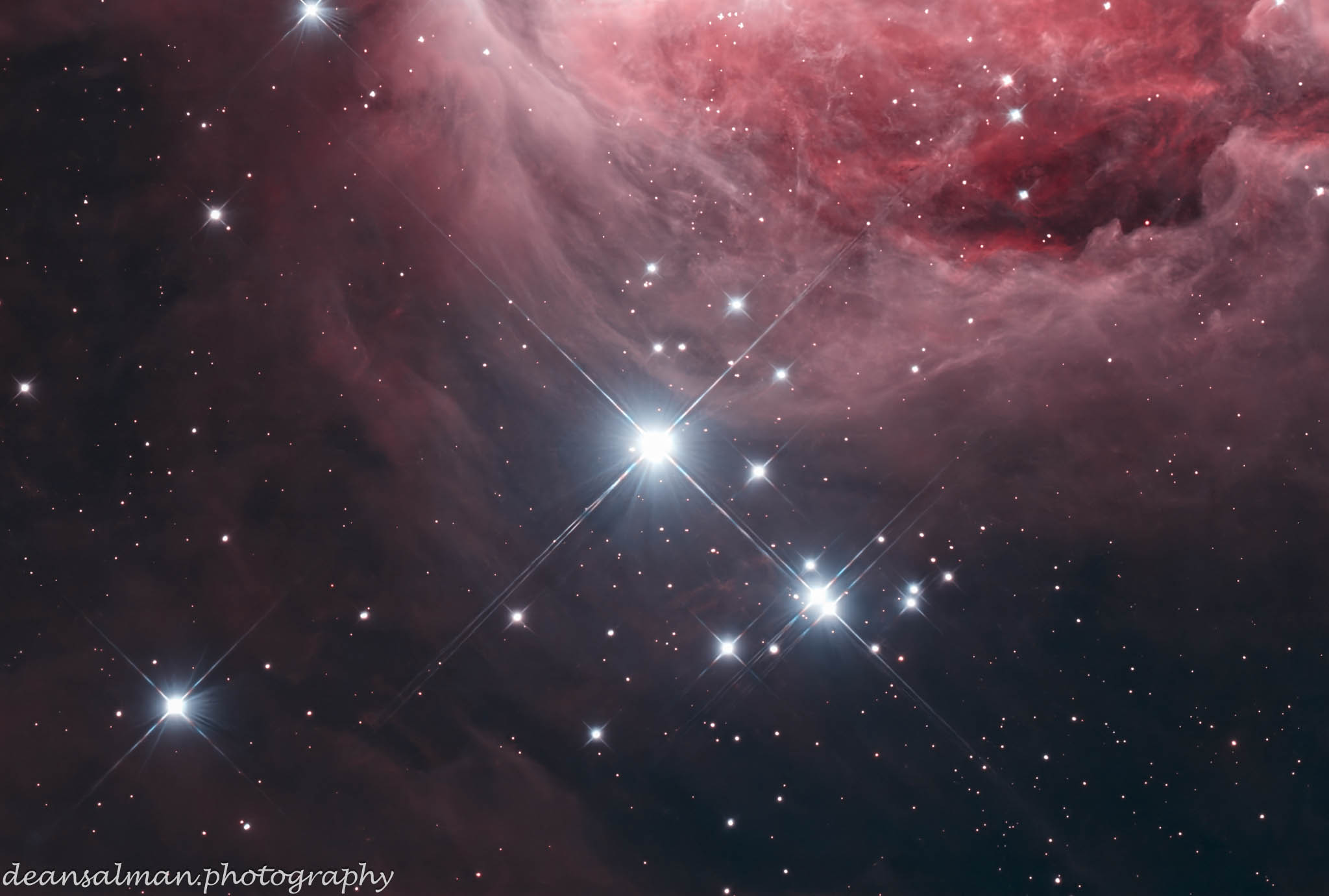 Image of ngc 1980 open cluster in orion