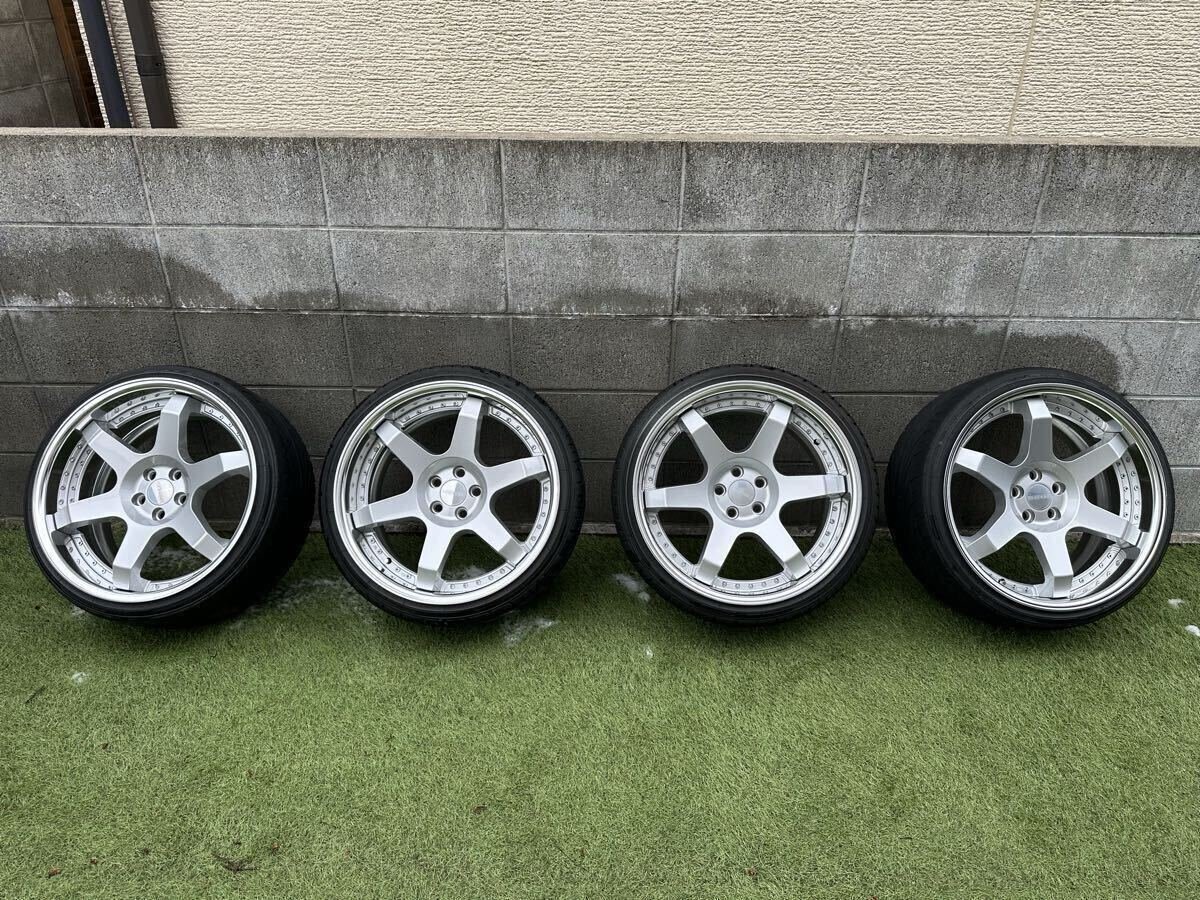 Used Weber Sports 18-inch wheel and tire set for sale
