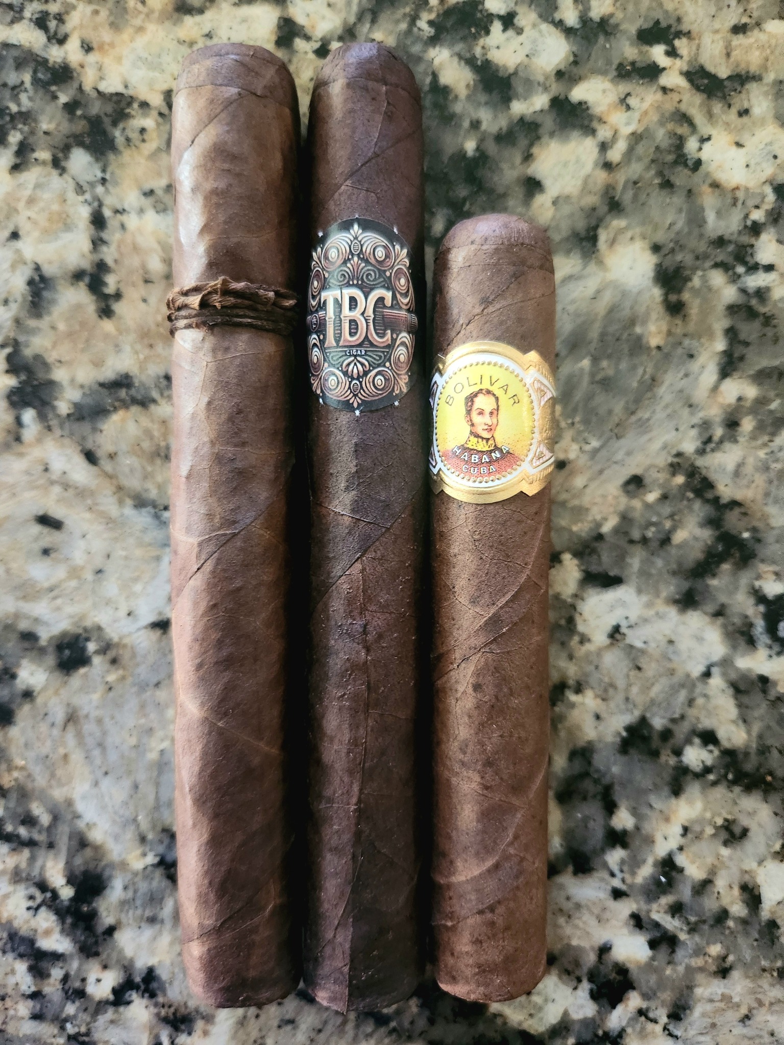 I've narrowed down my birthday smoke options. Which one do you think is the best  choice? Cigars, Spirits, Golf and USA