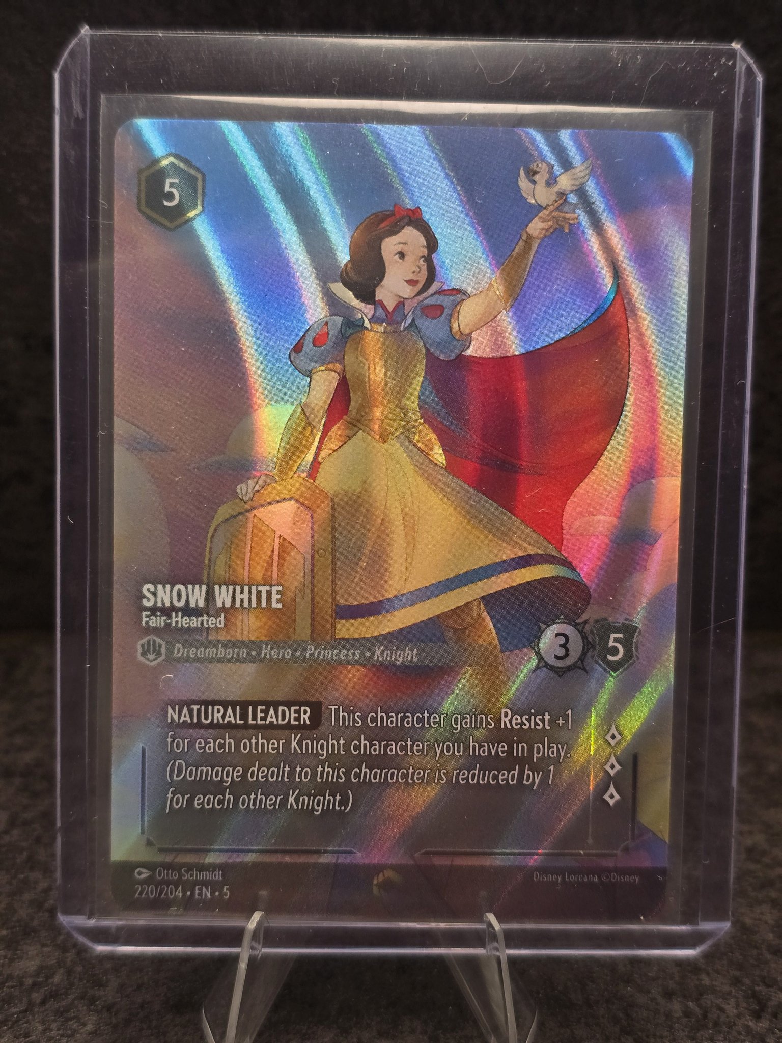 Epic Minnie Mouse!! CARD REVEAL WILDS UNRNOWN MINNIE MOUSE