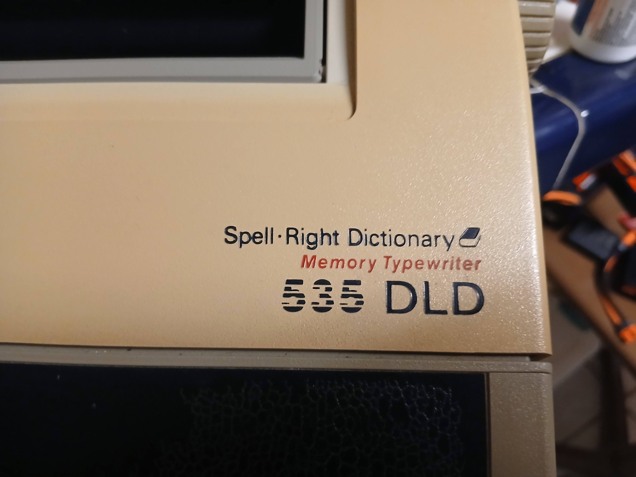 What was the first portable word processor with LCD display and
