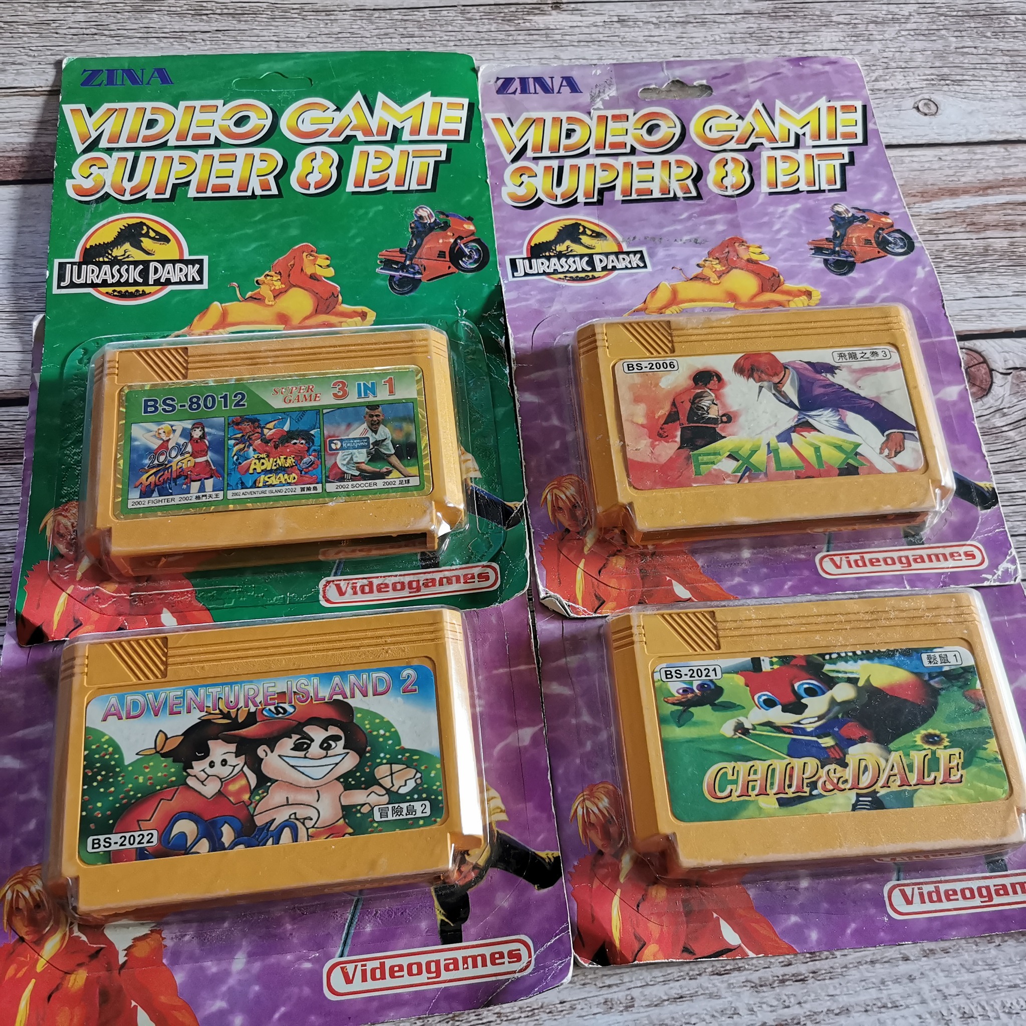 ゲームキューブ New famiclone games from Greece, were sold in the 2000s.