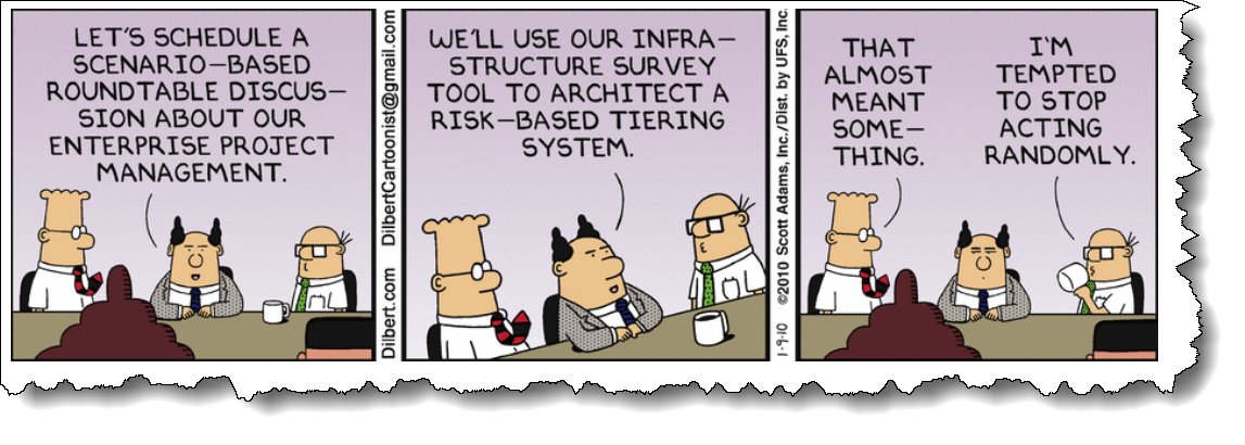 Dilbert Comic Connection | Corporate BS | Facebook