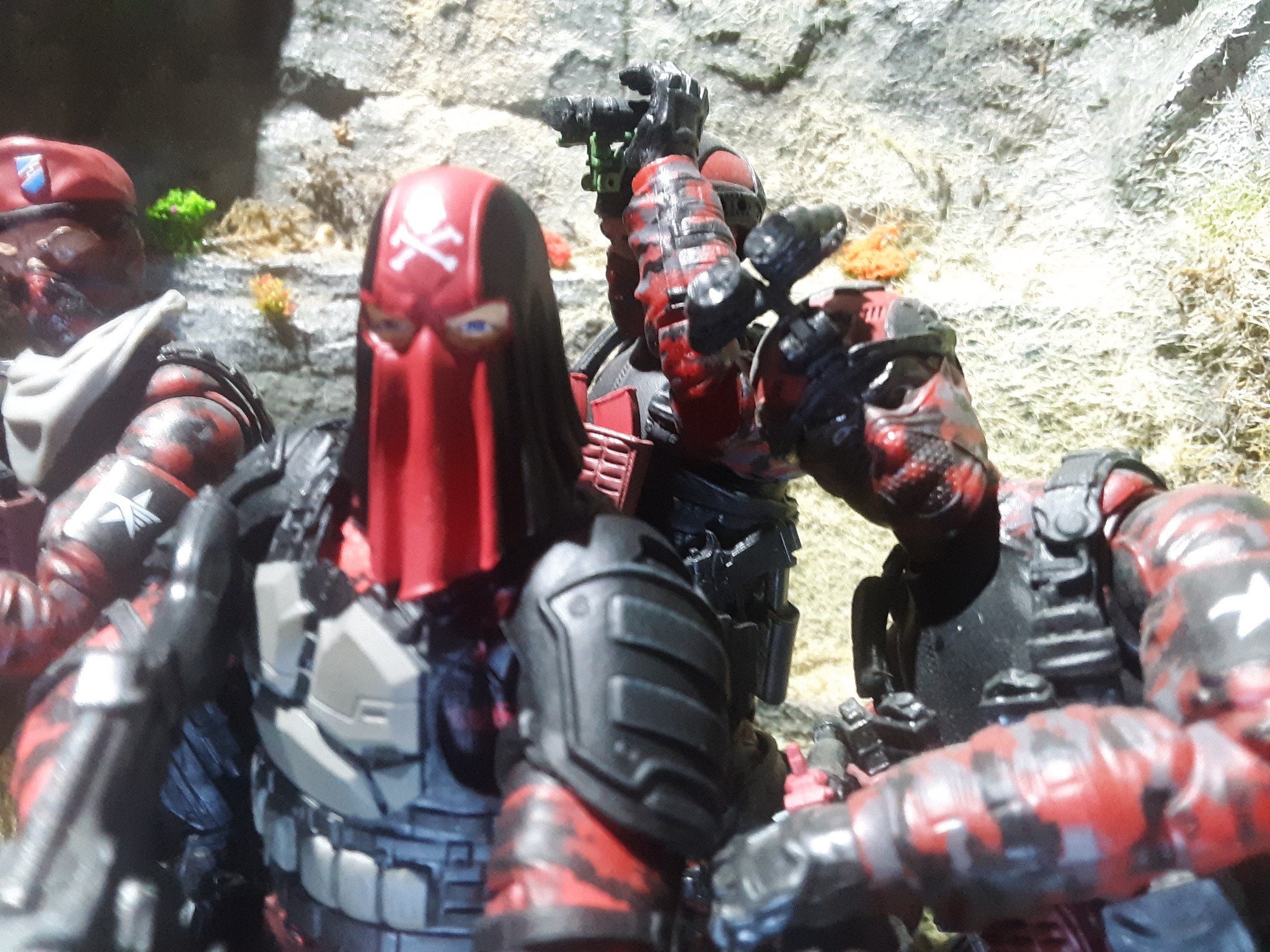 Valaverse Action Force Crimson Shadow Technologies PRAETORIAN