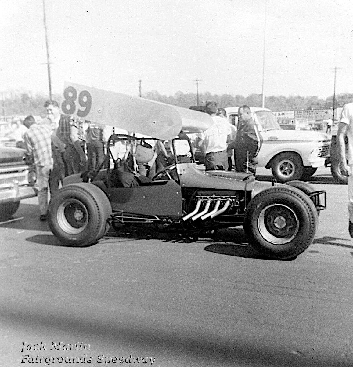 HISTORIC FAIRGROUNDS SPEEDWAY NASHVILLE | Jack Marlin #89 @ Fairgrounds ...