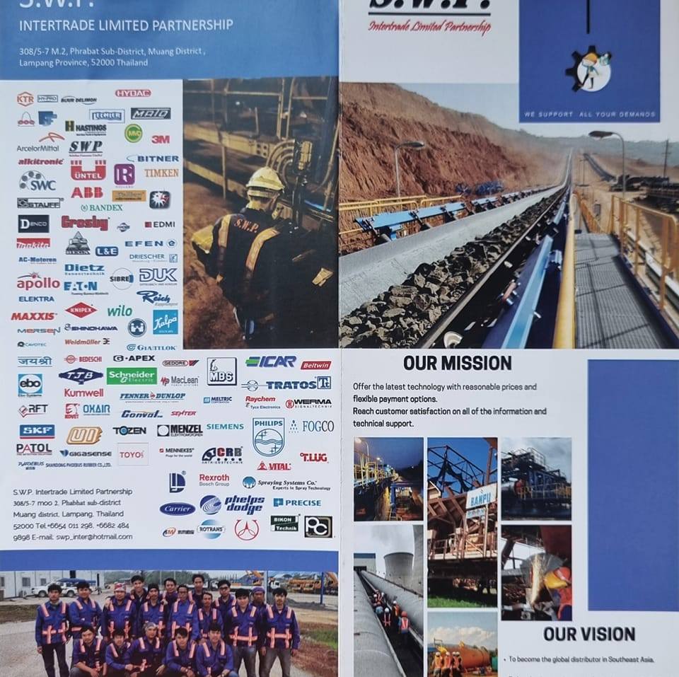 S.W.P. Intertrade Ltd, Part... - S.W.P. Intertrade Ltd, Part