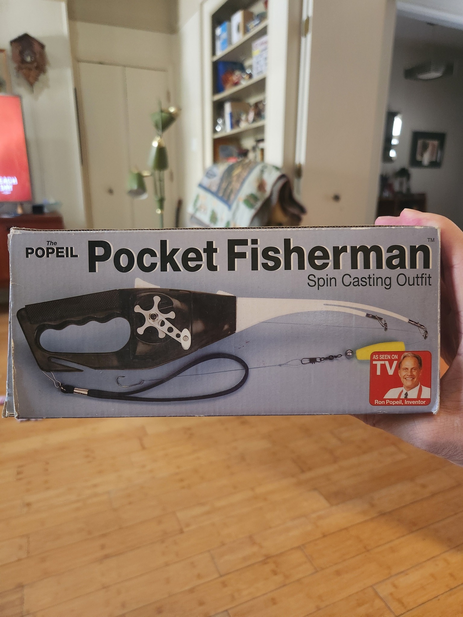 as seen on tv fish hook n' Look Season 1 : Kim Stricker, Danny Stricker, Kim Stricker: Movies & these hooks are a masterpiece of precision and quality. Friendly reminder to channel Shellsea