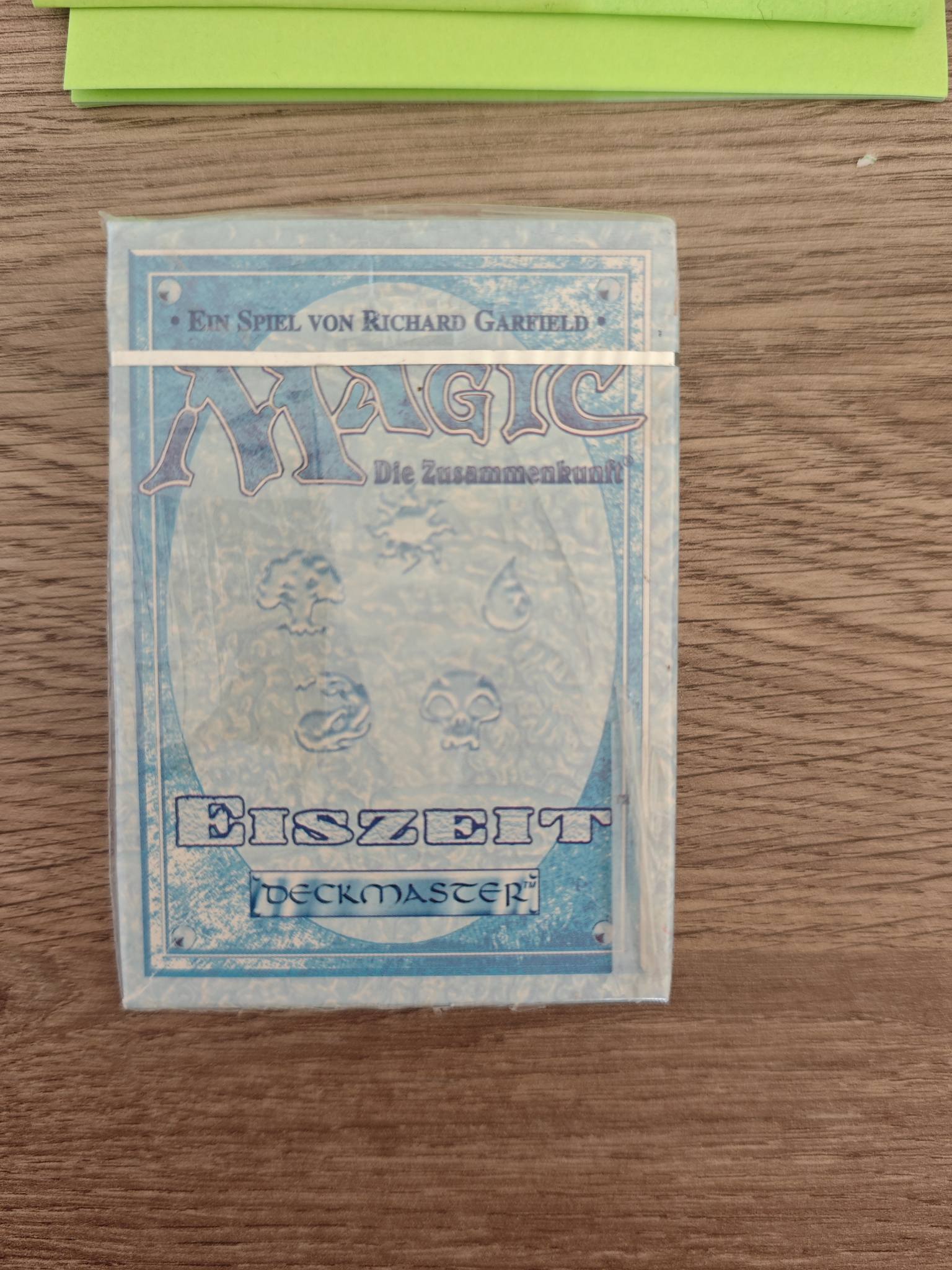 What is the value of a sealed Magic: The Gathering Ice Age 