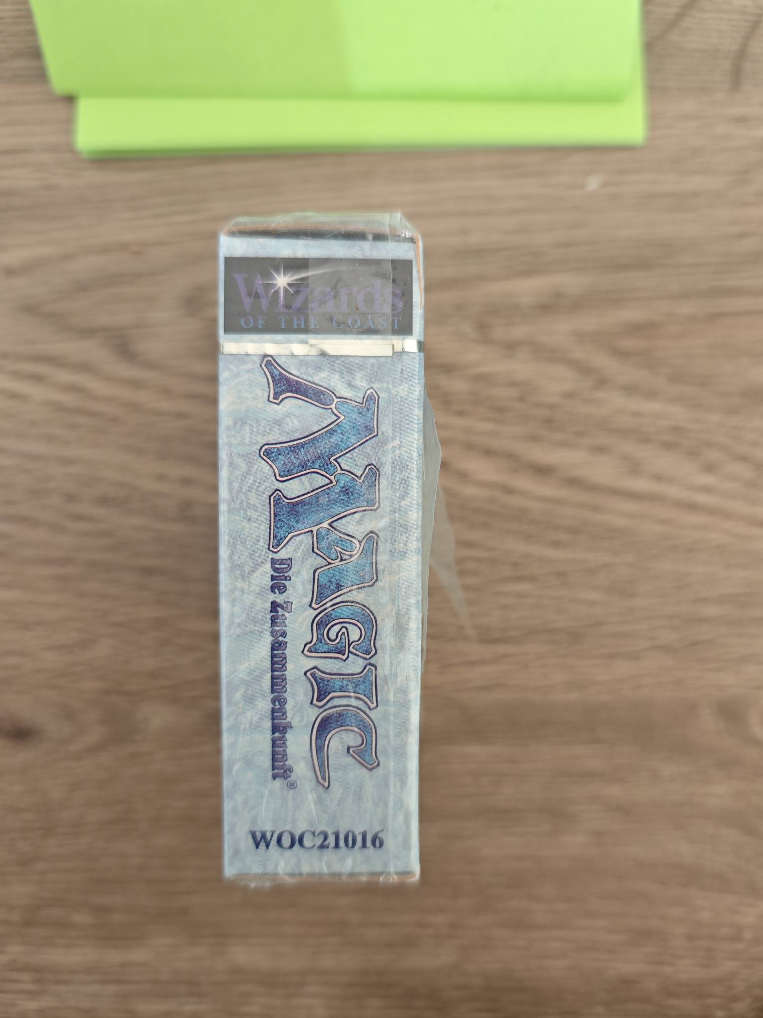 What is the value of a sealed Magic: The Gathering Ice Age 