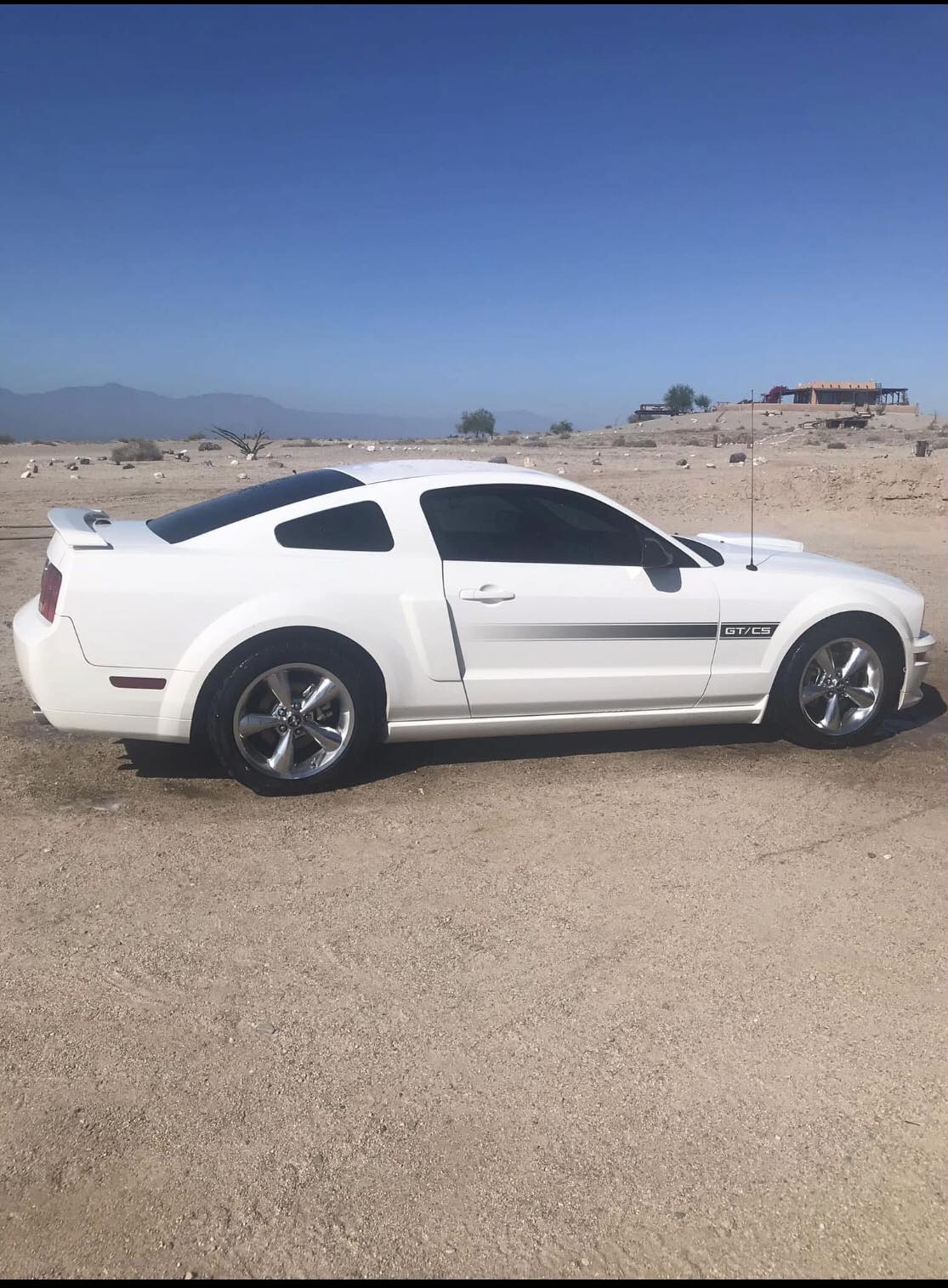 2005-2009 Ford Mustang GT/CS California Special Front Bumper