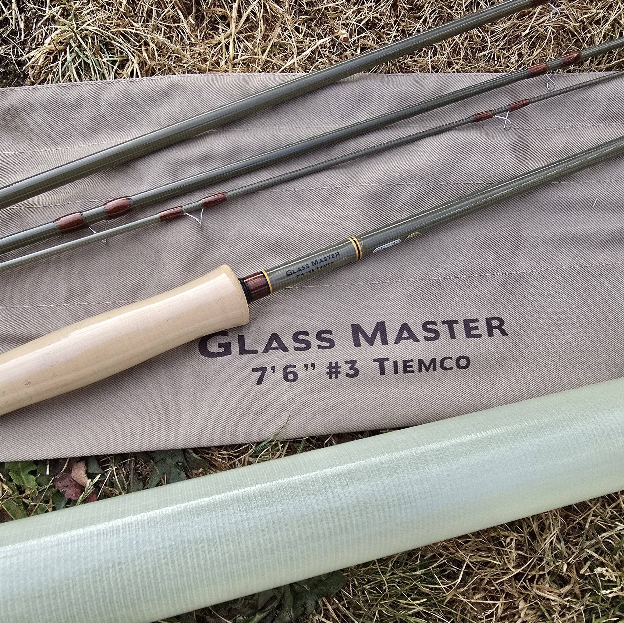 Tiemco - Glass Master. Tiemco's glass rod series for stream