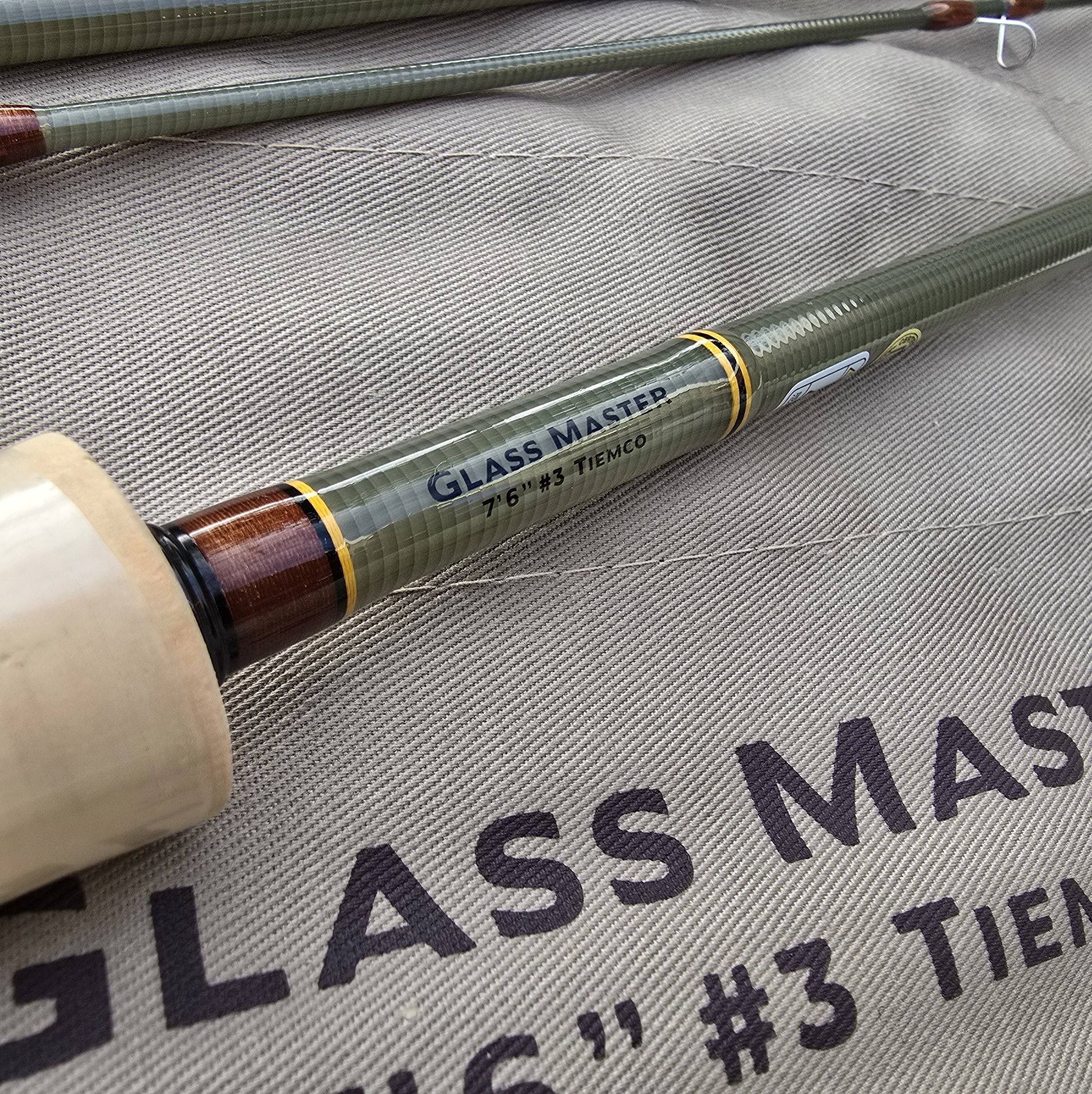 Tiemco - Glass Master. Tiemco's glass rod series for stream