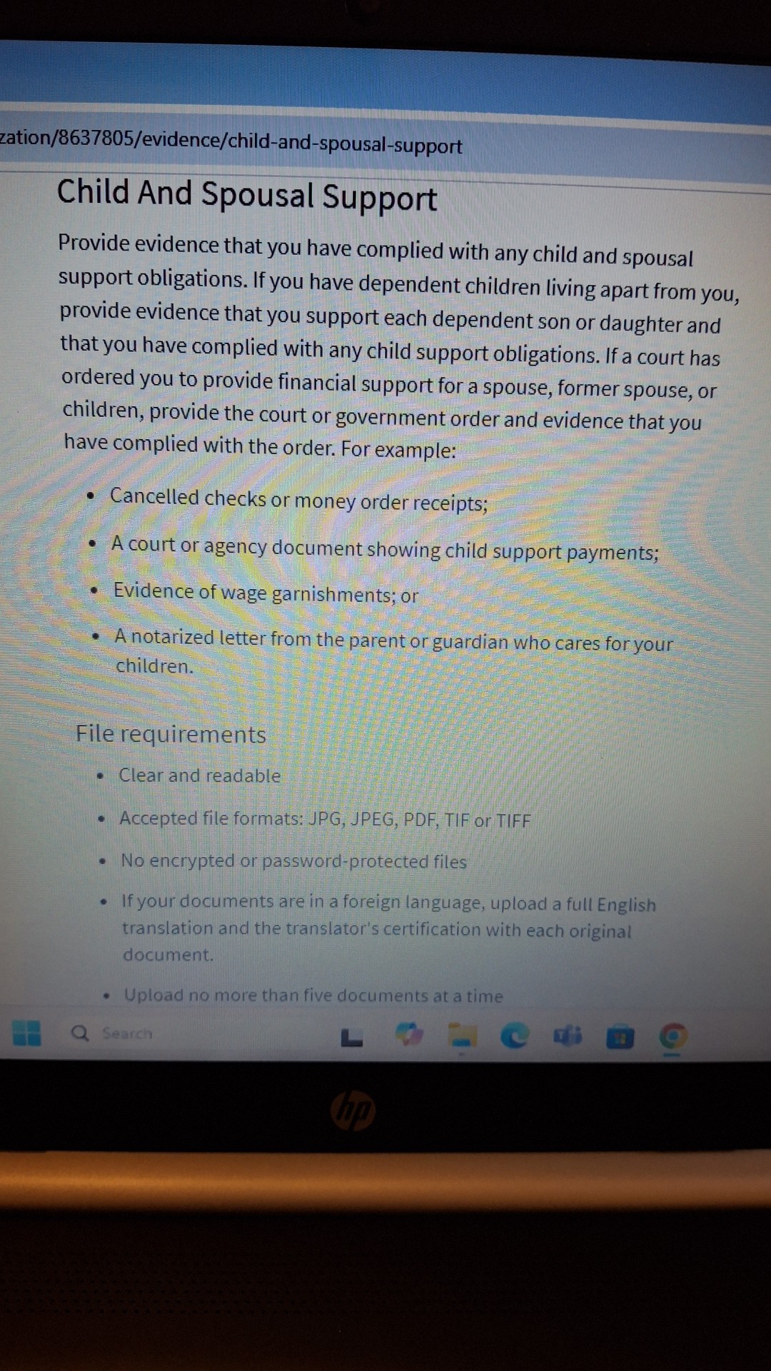 N-400 US Citizenship Support | Hi all, i'm being asked for evidence of ...