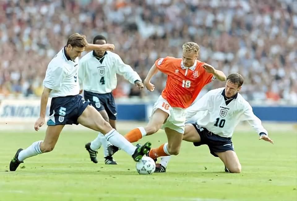 England 🏴󠁧󠁢󠁥󠁮󠁧󠁿 vs Netherlands 🇳🇱 Euro 1996