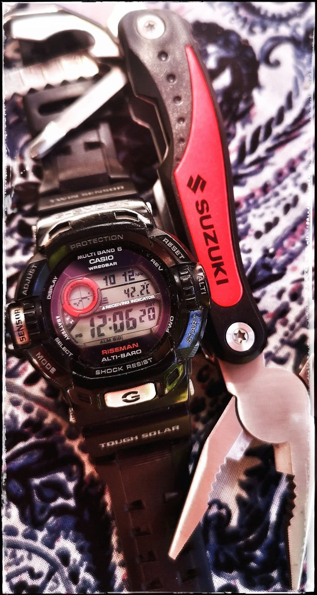 CASIO G SHOCK RISEMAN G-9200MS 'MAN IN RUSTY BLACK'