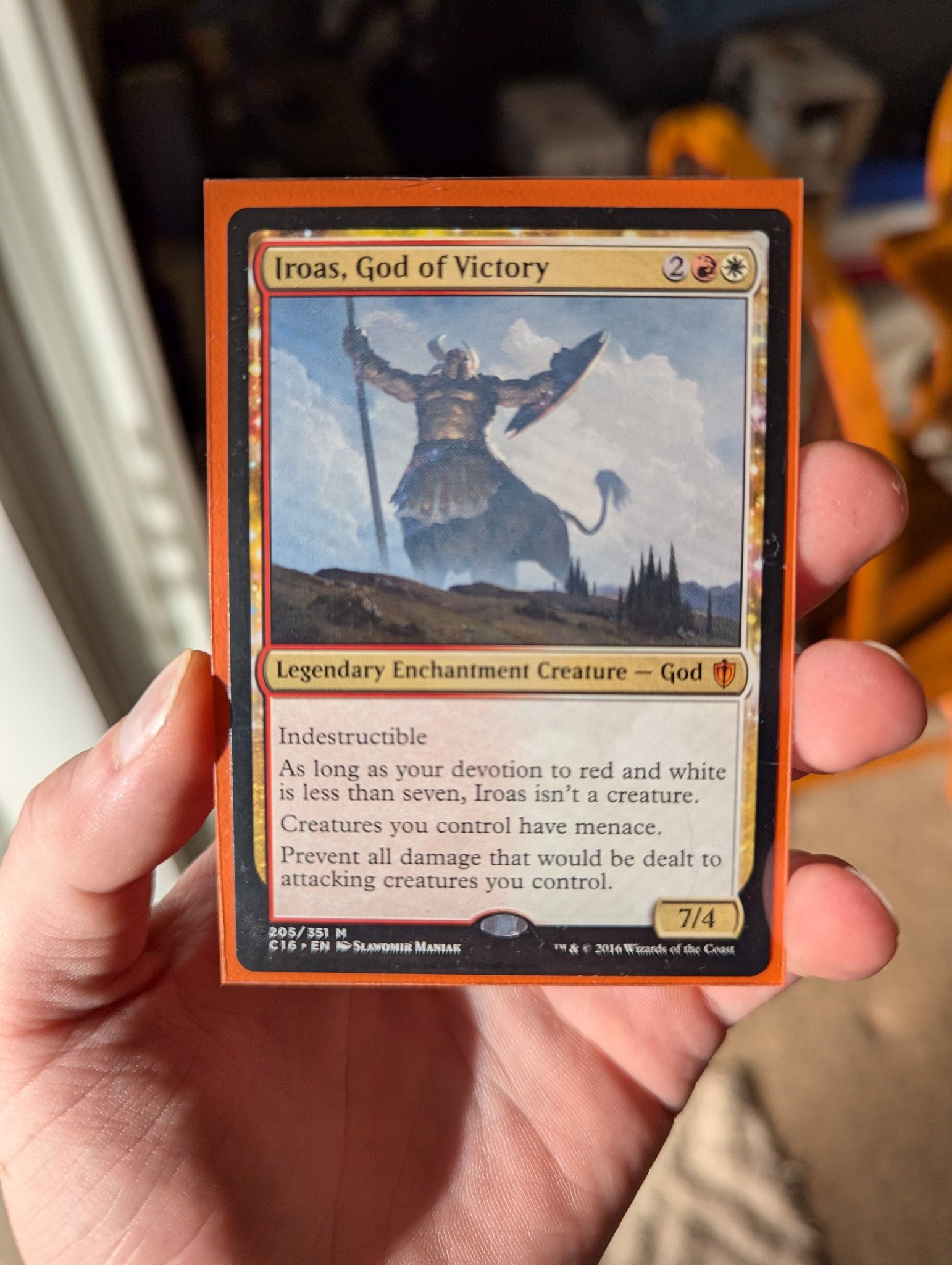 mtg iroas commander deck Iroh, Grand Lotus Custom  ElkoyTCG Prevent all damage that would be dealt to attacking creatures you control. Magic: the Gathering - Iroas,